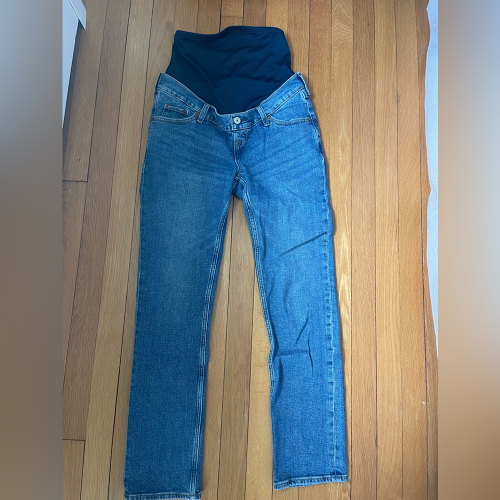 Abercrombie and fitch maternity jeans size 25 long